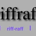 Riff Raff: Seeking a responsible dissolution solution