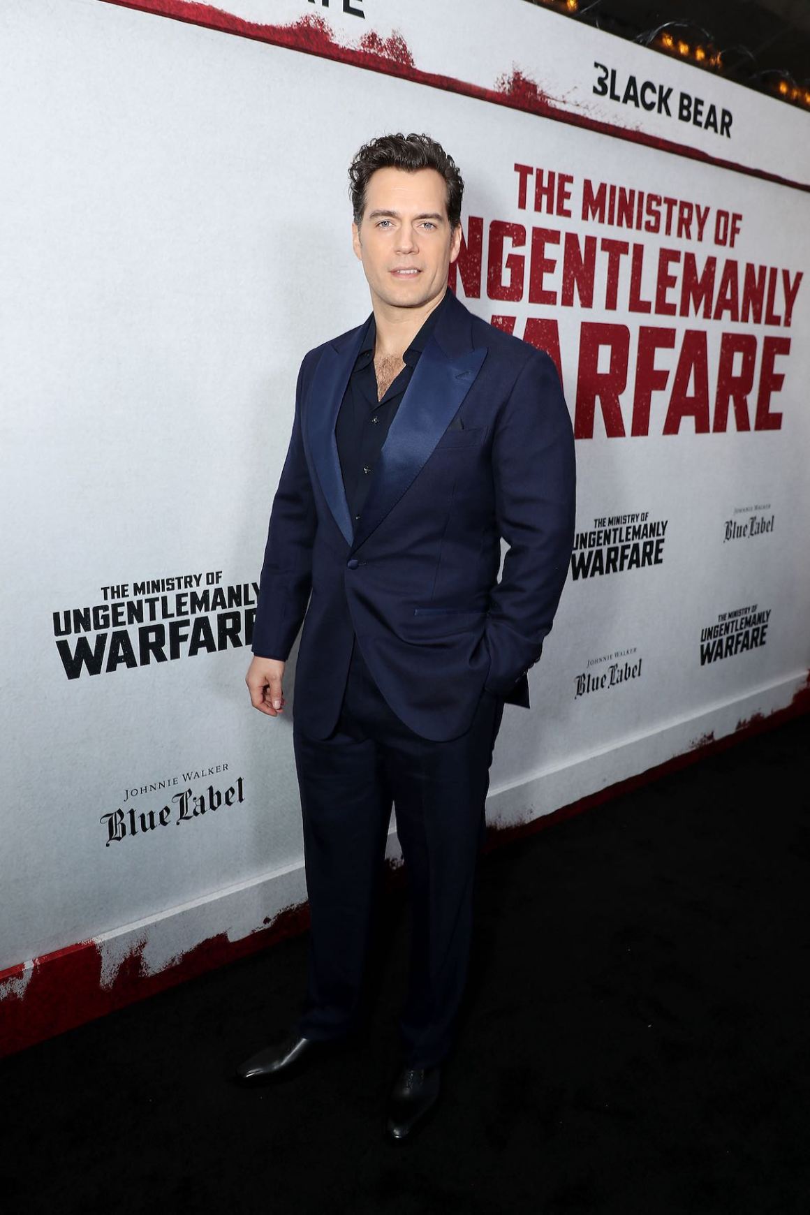 New York premiere of The Ministry of Ungentlemanly Warfare